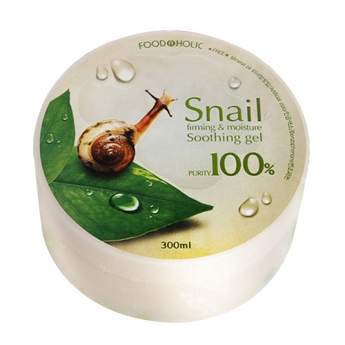  푸드어홀릭 스네일 퍼밍&모이스처 수딩젤 300ml [1개]