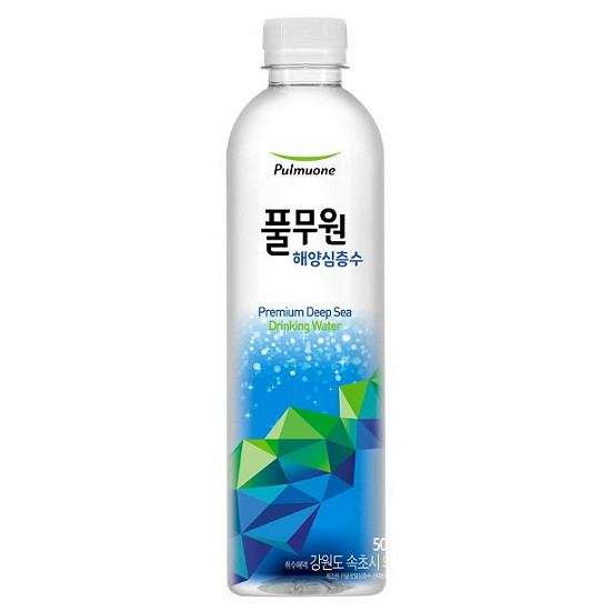 풀무원샘물 해양심층수 500ml (80개)