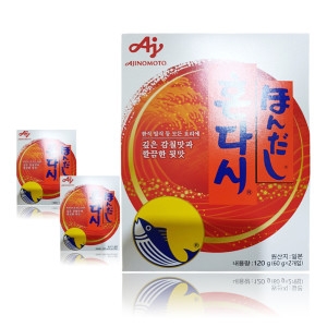 일본 조미료 혼다시 120g x2 감칠맛 찌개 국 볶음요리