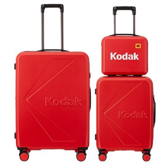 코닥 캐리어 컬러팝 풀세트 (레드)이미지입니다. 누르면 해당 게시물로 새창이동합니다.