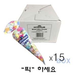 AstraSweets 히츨러 UFO 우주캔디 75g [15개]