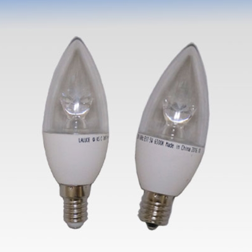 라루체 LED E14 촛대구 전구색 5W