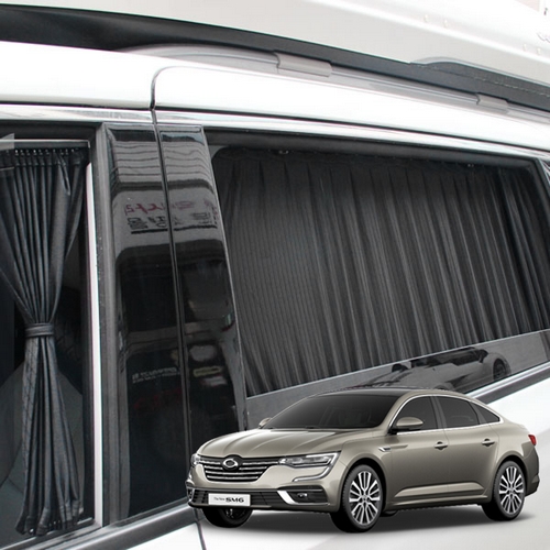 티커벨 톨른 차량 1:1 맞춤형 카커텐 르노 SM6 1열 전용