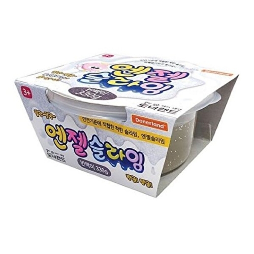 도너랜드 어린이 클레이 몬스터 액괴 엔젤 슬라임 반짝이 330g-WC94E9F