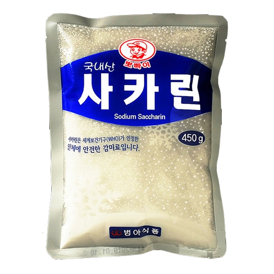 범아식품 사카린 450g (1개)