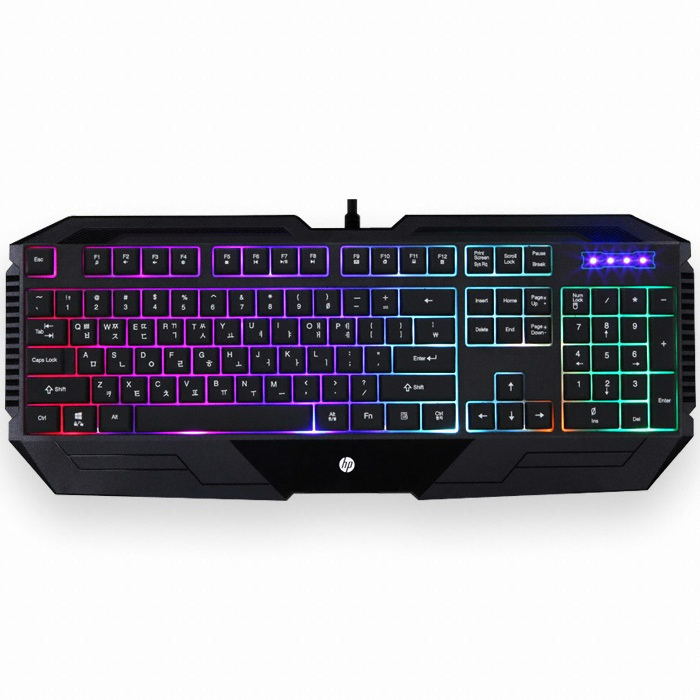 HP K110 Gaming Keyboard_이미지