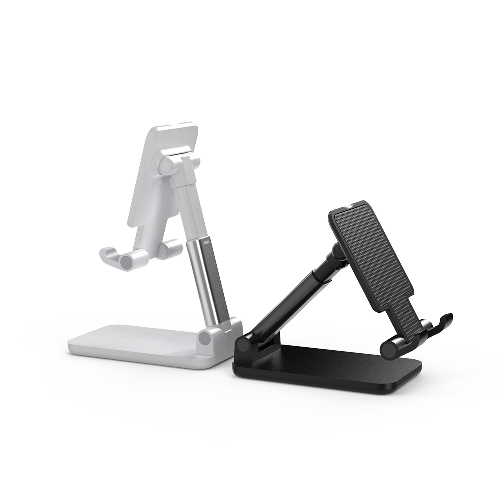 이지넷유비쿼터스 스마트폰 탁상용 접이식 거치대 NEXT-MOH360A_이미지