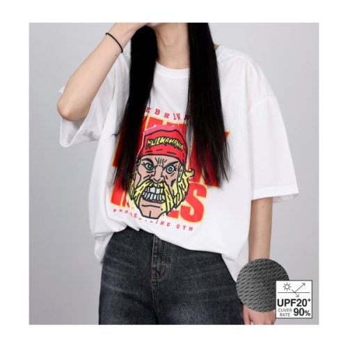 리브레너 헐크 쿨에버 쇼트 슬리브 화이트 1914362_이미지