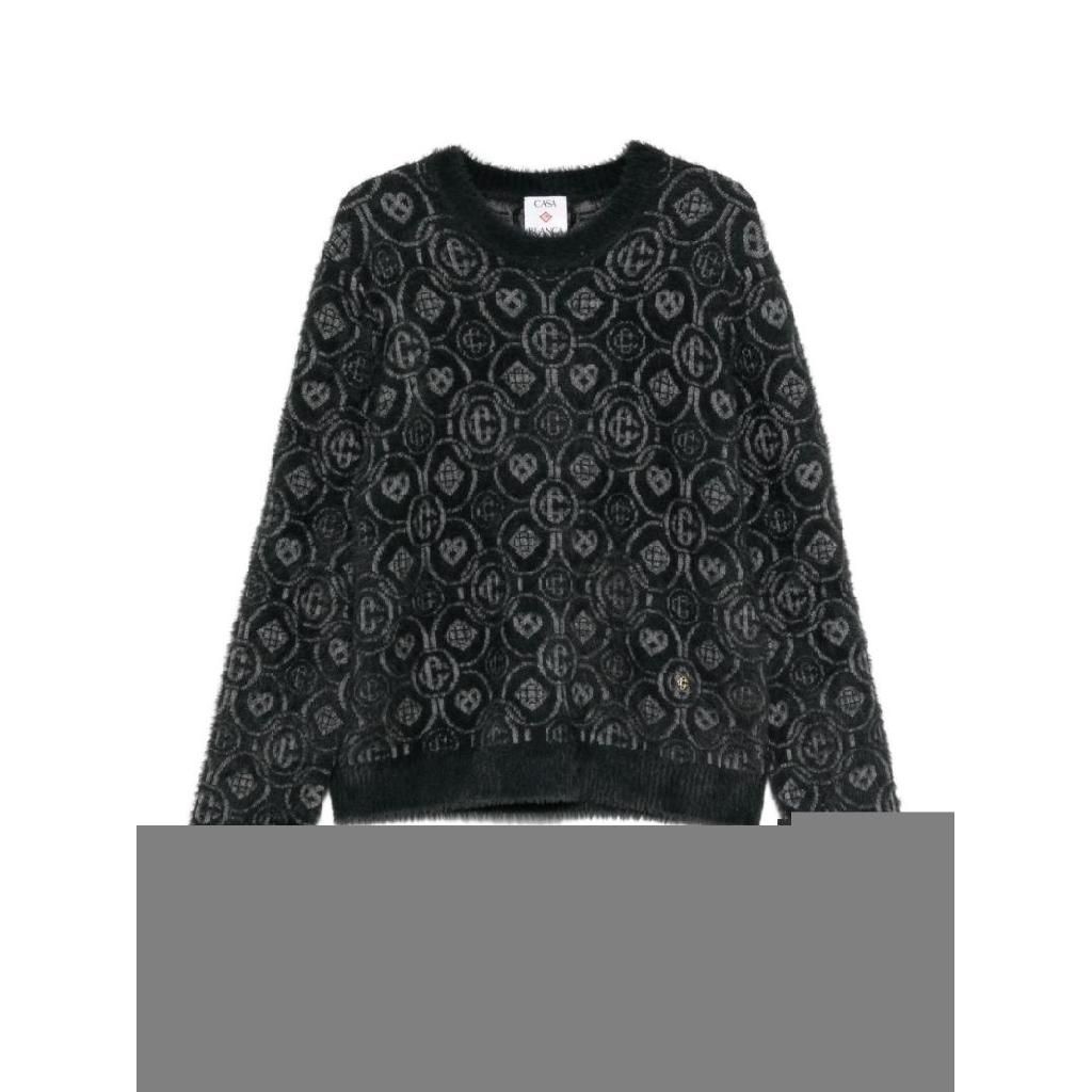 카사블랑카 CASABLANCA Casablanca Maglie Grigio MAW25KW109501 T_이미지