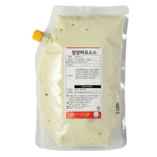 와이플랜 아이엠소스 청양마요소스 500g (1개)