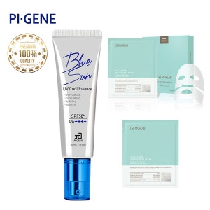 블루 선 유브이 쿨 에센스 선크림 40ml 촉촉 자외선 차단 선에센스 파이온텍