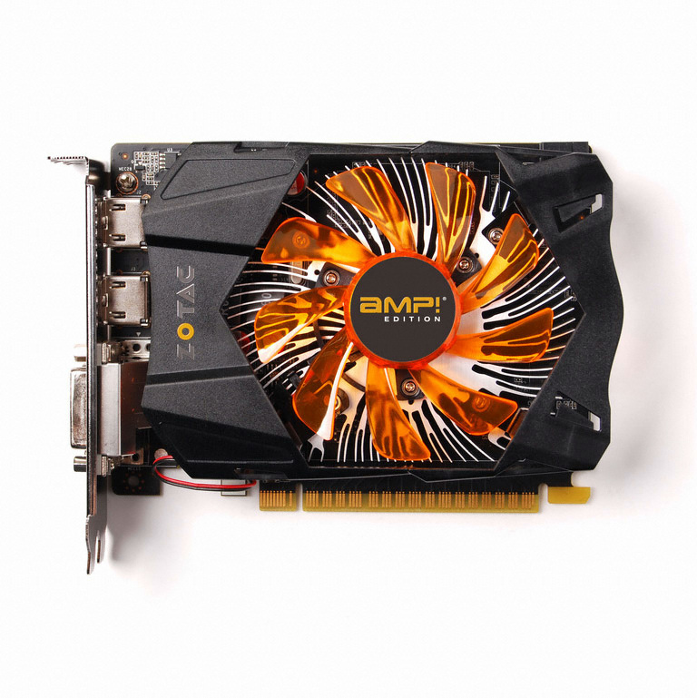 ZOTAC 지포스 GTX650 Ti AMP! D5 2GB (중고)_이미지