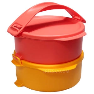 타파웨어 전자렌지용기 전자레인지용기 500ml 2개세트