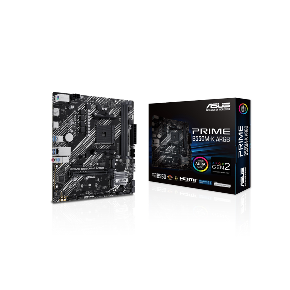 <b>ASUS</b> <b>PRIME</b> B550M-K ARGB 대원씨티에스