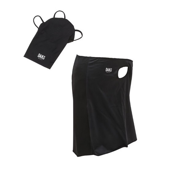 닥스골프 메쉬 마스크+손등토시 세트 DGMU5E901BK_이미지