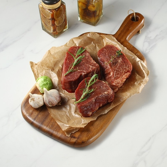 대명축산식품 호주산 안심 스테이크 500g (1개)