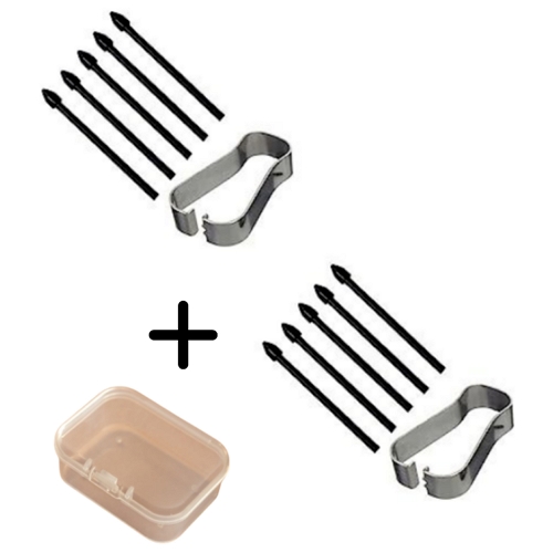 비니앤빈 S펜 갤럭시탭 호환용 교환 펜촉 10개