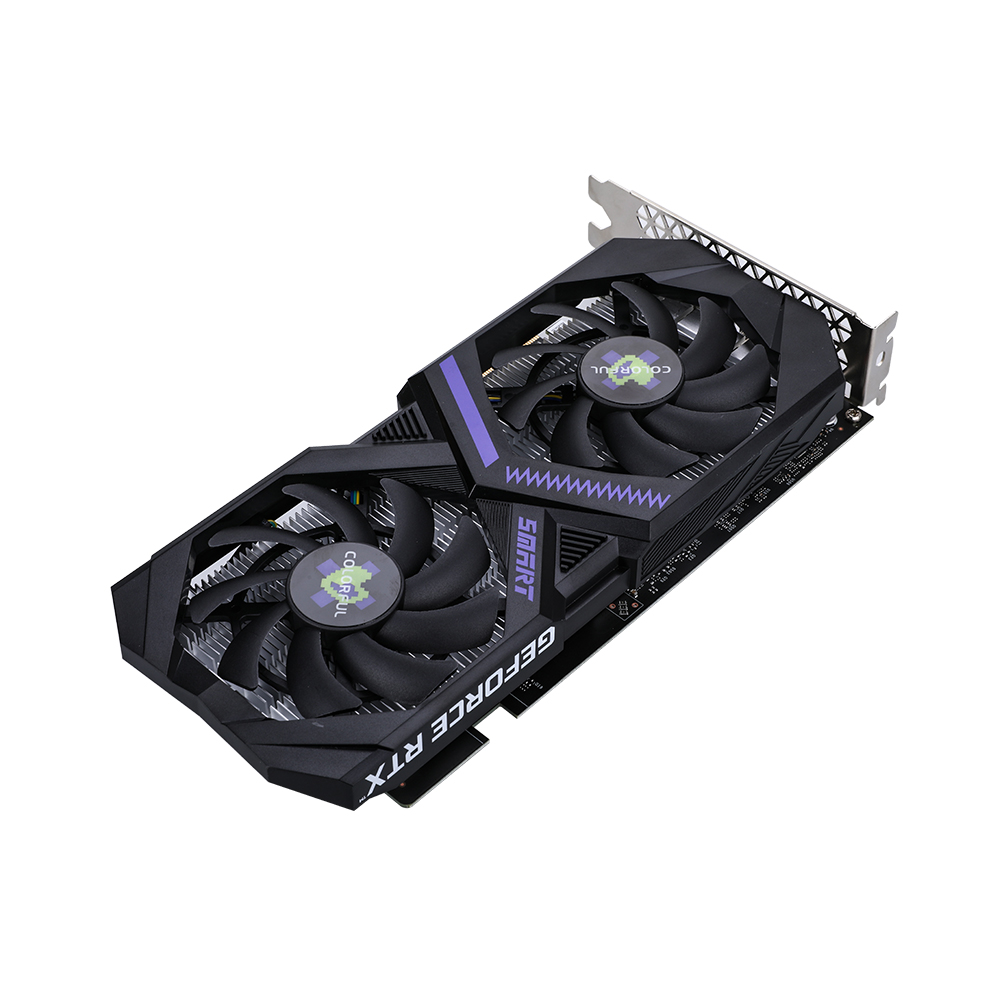 COLORFUL 지포스 RTX 3050 GAMING DUO V4 D6 6GB 피씨디렉트_이미지