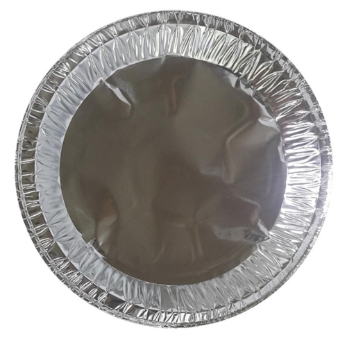 대한웰빙은박 알루미늄 일회용 은박접시 20cm (50개)_이미지