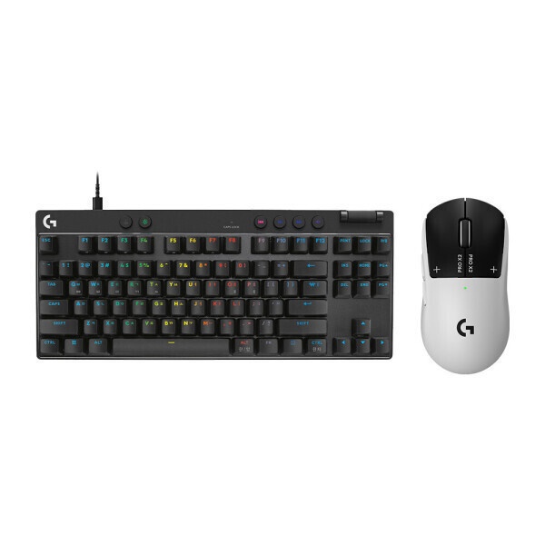 로지텍 PRO X2 SUPERSTRIKE + PRO X TKL RAPID 키보드 마우스 세트