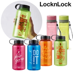 락앤락 대용량 트라이탄 물병 1리터 2리터 등산 운동 헬스물통