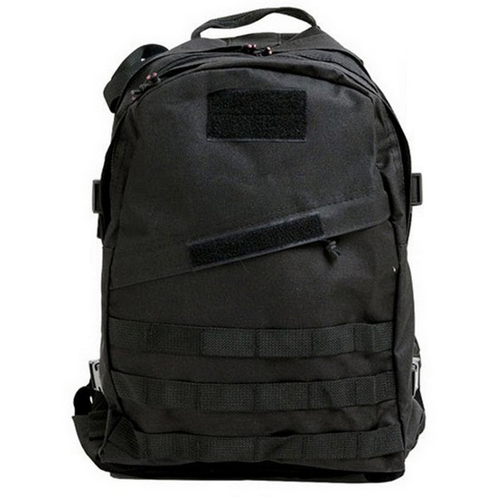 지음 베이직 밀리터리 백팩 (블랙)_이미지