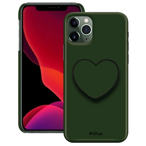 엘엘비 아이엔픽 갤럭시M12 컬러풀 하트 스마트톡 하드 케이스_이미지
