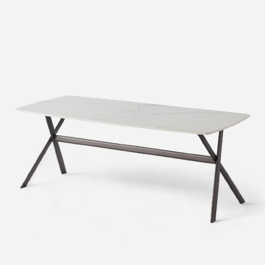 한샘 바흐 802 리니아 와이드 세라믹 식탁 2000