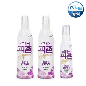 섬유탈취제 시그니처 미스틱레인 200ml 2개 + 80ml