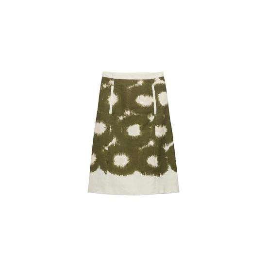 프라다 printed canvas skirt P123ISOOO187Q T_이미지