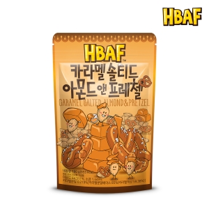 바프 카라멜 솔티드 아몬드 앤 프레첼 190g