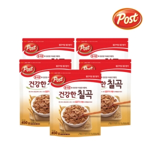 동서식품 포스트 통곡물 건강한칠곡 450gx5개