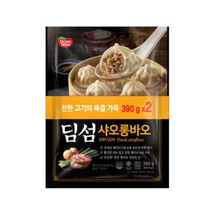 동원F&B 딤섬 샤오롱바오 390g (12개)_이미지