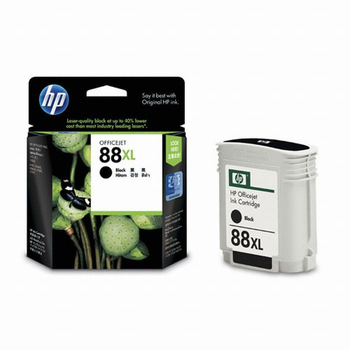 HP 정품 88XL (C9396A) 검정