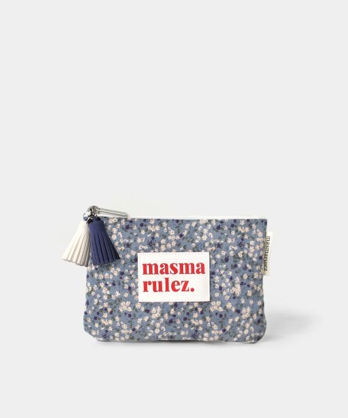마스마룰즈 MASMARULEZ Basic pouch_Lavender5013143750 124391