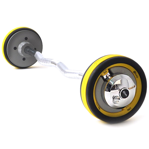 누벨 컬 바벨 세트 (15kg)_이미지