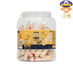 진주햄 천하장사 더블링 한입 콰트로치즈 소시지