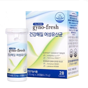 메디포스트 지노프레쉬 건강해질 여성유산균 30캡슐 (5개)_이미지