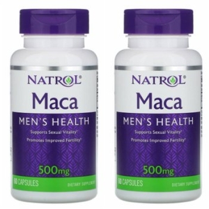 나트롤 Natrol Maca 나트롤 마카 500mg 60정 2팩