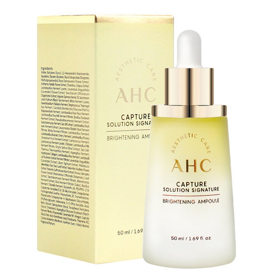 AHC 캡처 솔루션 시그니처 브라이트닝 앰플 50ml (1개)_이미지