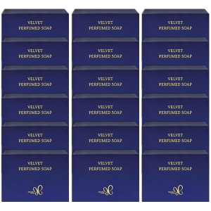 헤라 벨벳 퍼퓸 비누 80g (18개)_이미지