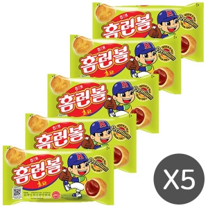 해태제과 홈런볼 초코 41g (5개)