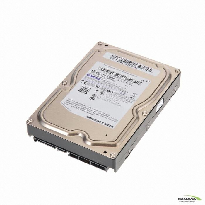 삼성전자 2TB EcoGreen F4 HD204UI/DOM (SATA2/5400/32M)_이미지