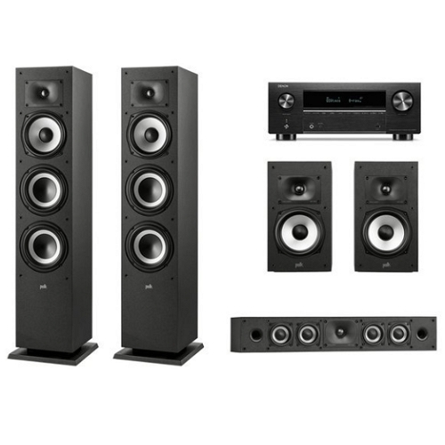 데논 AVC-X3800H + 폴크오디오 XT60 + XT20 5채널 (XT35)_이미지
