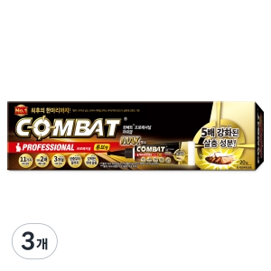 컴배트 맥스 겔 튜브형 20g 3개