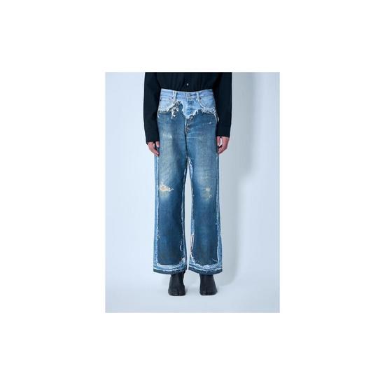 남성 Trompe LOeil Jeans acn0364045blu
