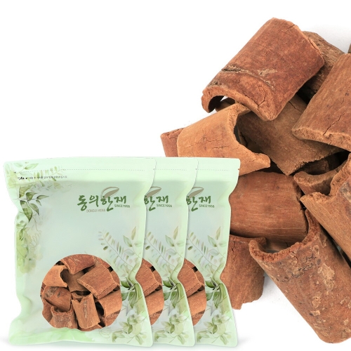 동의한재 껍질깐 베트남 계피 (1kg,3개)