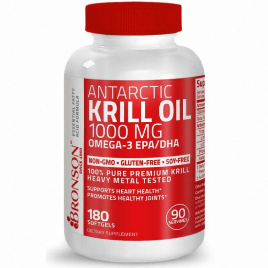 남극 크릴오일 1000mg 180정