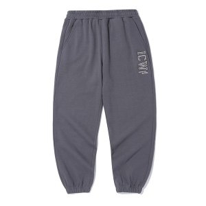 인터크루 데끼아플리케 조거팬츠 D그레이 ITY4RL02ADG_이미지