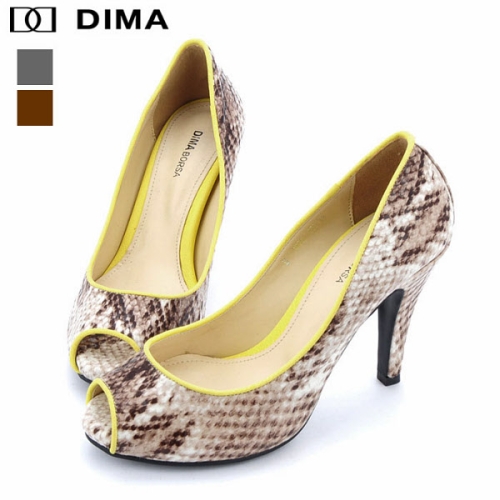 디마 디마보르사 뱀피무늬토오픈 DGS1026-1